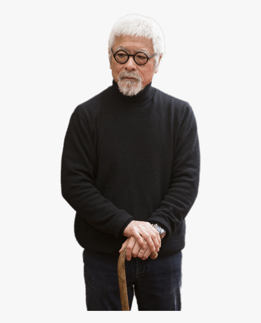 Togo Igawa With Cane Clip Arts - Senior Citizen, HD Png Download, Free Download