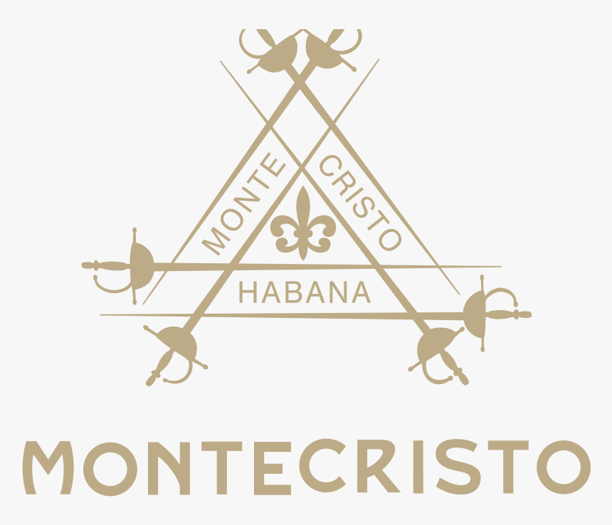 Montecristo Cigar Logo Png , Png Download - Montecristo Cigars Logo Png, Transparent Png, Free Download