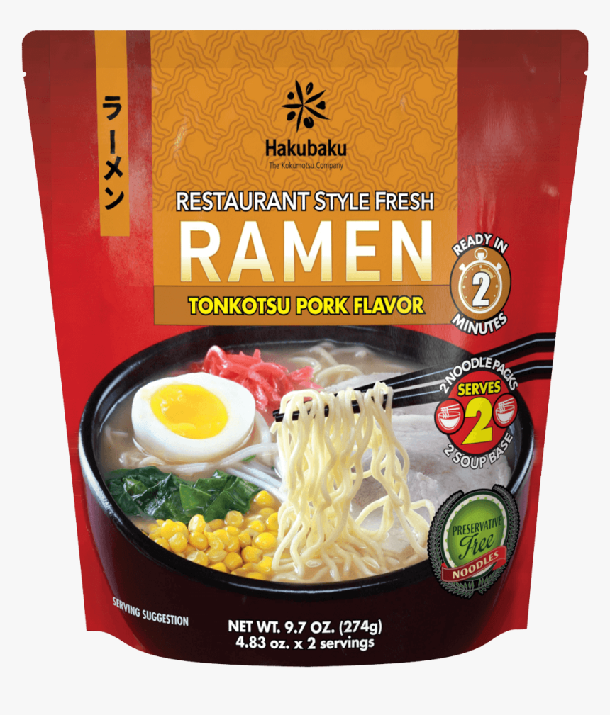 Image - Hakubaku Shoyu Ramen, HD Png Download, Free Download