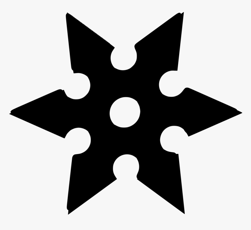 Ninja Star Svg, HD Png Download, Free Download