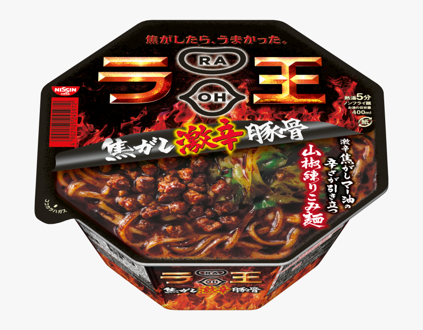 Super Spicy Tonkatsu Ramen - Nissin Lao, HD Png Download, Free Download