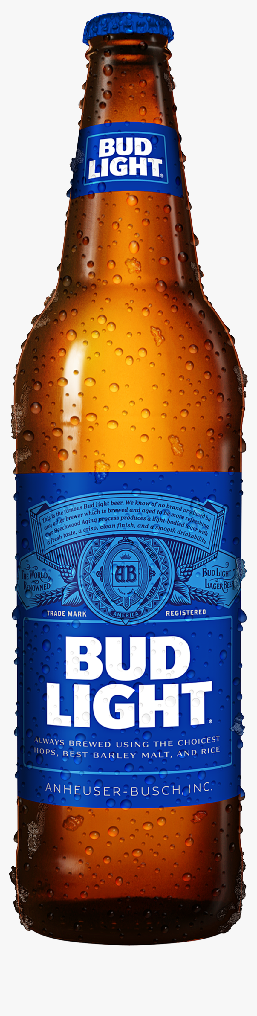 Bud Light Transparent & Png Clipart Free Download - Bud Light Beer Png, Png Download, Free Download