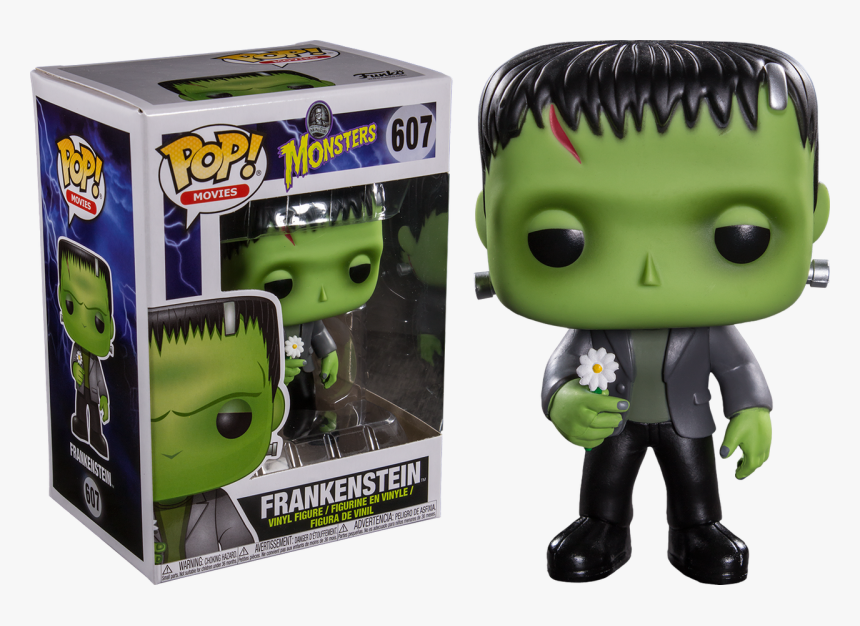 Funko Frankenstein , Png Download - Frankenstein With Flower Funko, Transparent Png, Free Download