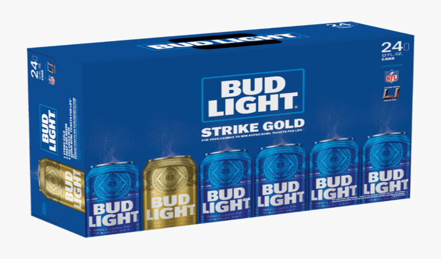 Transparent Gold Light Png - Bud Light Gold Can, Png Download, Free Download