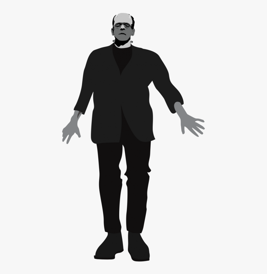 Frankenstein"s Monster It - Frankenstein Monster Png, Transparent Png, Free Download