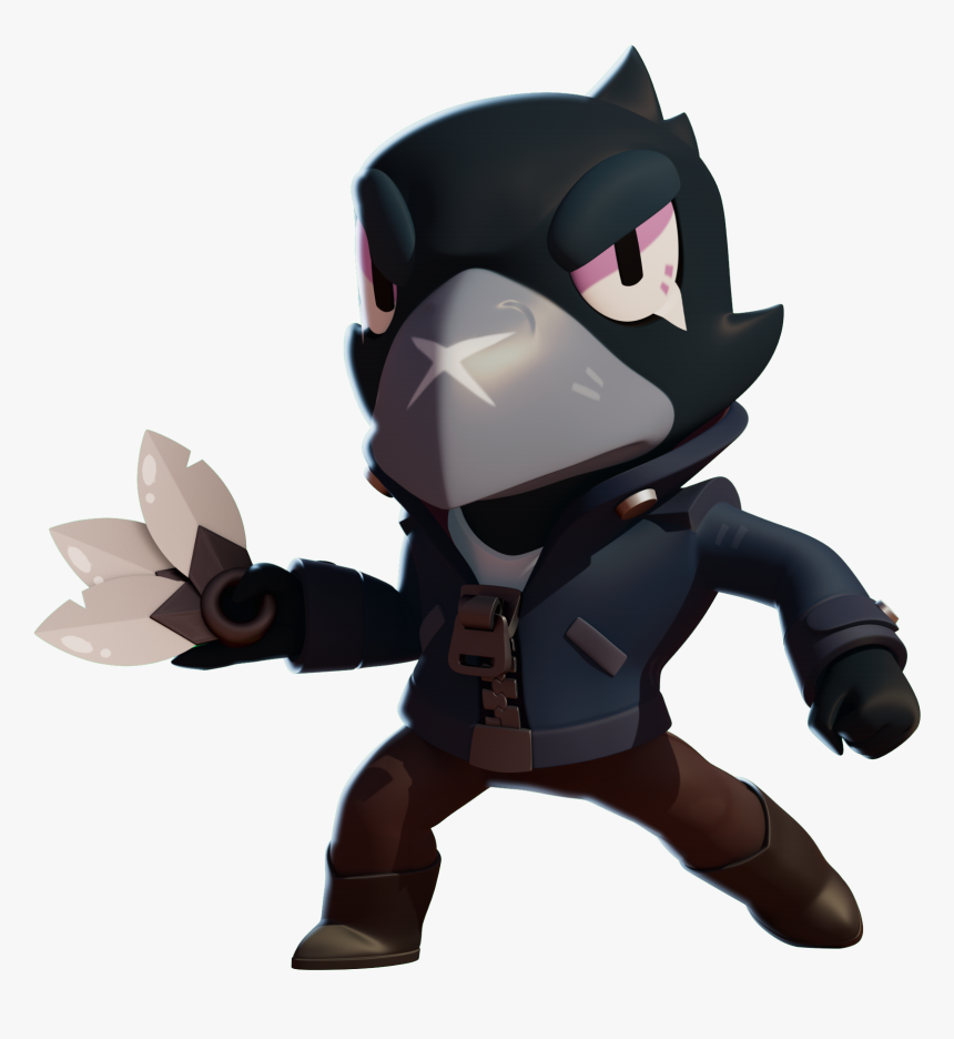 Brawl Stars Crow Png Transparent Png Kindpng - brawl stars png card