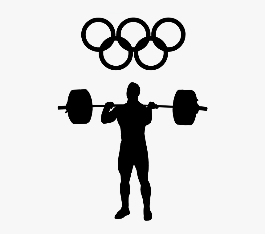 Olympics, Weightlifting, Weights, Sport, Weight - Clean And Jerk Png, Transparent Png, Free Download