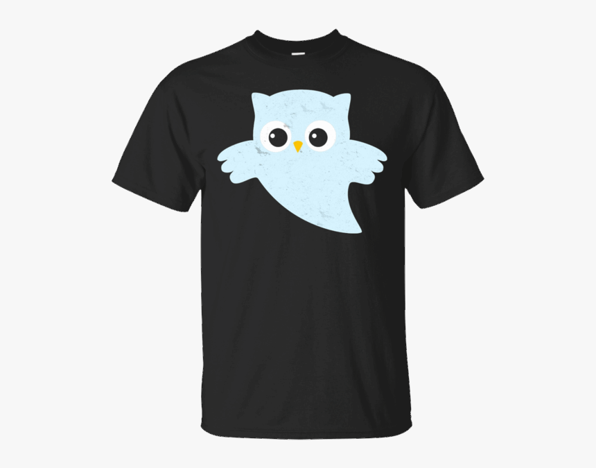 Cute Ghost Halloween Owl - Bill Clinton Rape Shirt, HD Png Download, Free Download