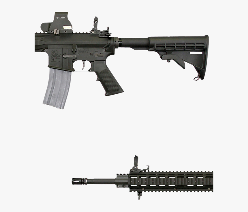 Armalite Ar 15 , Png Download - Stag Arms 3tl, Transparent Png, Free Download