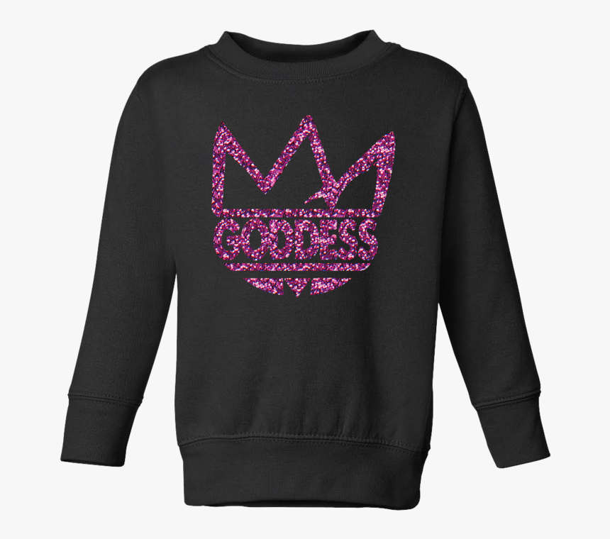 Transparent Pink Glitter Png - Long-sleeved T-shirt, Png Download, Free Download