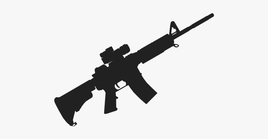 M4 Carbine Assault Rifle, HD Png Download, Free Download