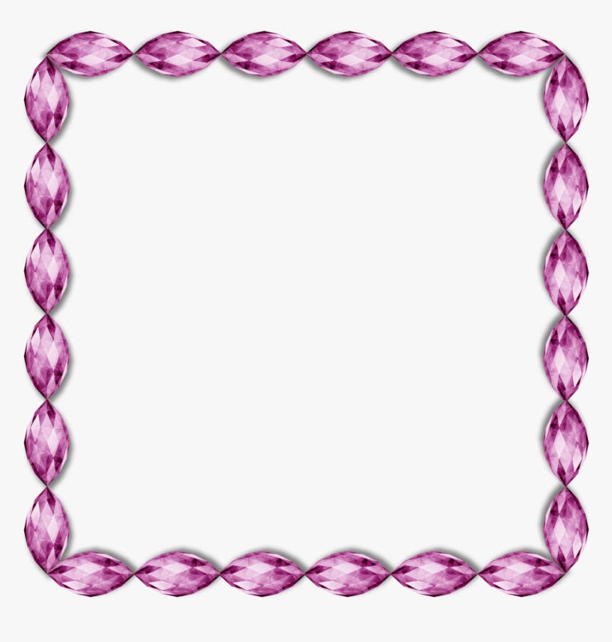 Transparent Pink Glitter Png - Pink Glitter Frame Png, Png Download, Free Download