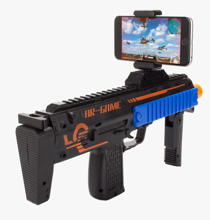 Ar Game Gun, HD Png Download, Free Download