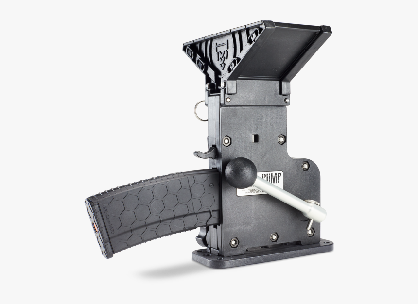 Magpump Ar 15 Pro Magazine Loader Is Compatible With - Black Rambo Ammo Loader, HD Png Download, Free Download