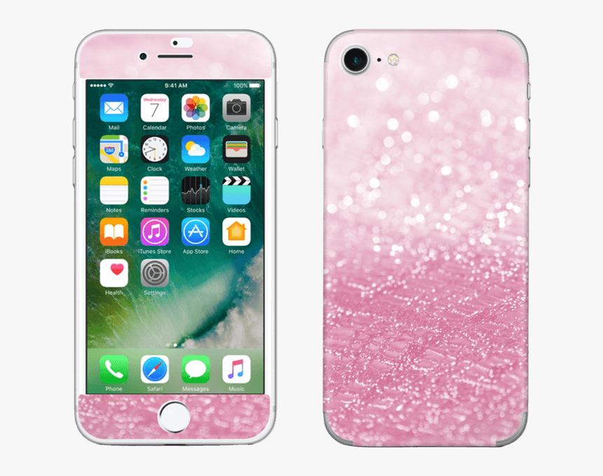 Thumb Image - Pink Glitter Iphone 7 Skin, HD Png Download, Free Download