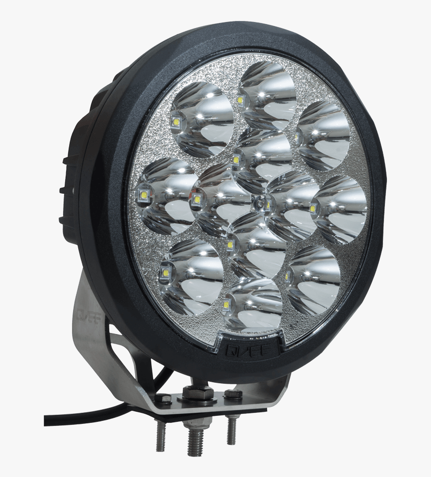 120w High Powered Round Led Spotlight - Floodlight, HD Png Download, Free Download