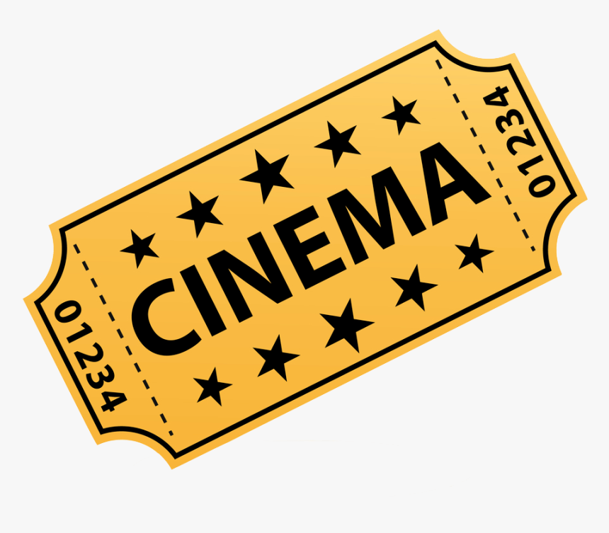 Hd Movies Cinema Apk , Png Download - Movie Ticket Clipart Png, Transparent Png, Free Download