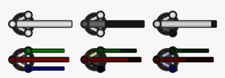 Game Health Bar Png, Transparent Png, Free Download