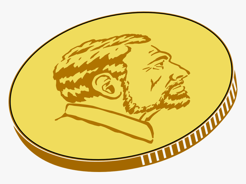 Gold Coins Clipart Png, Transparent Png, Free Download