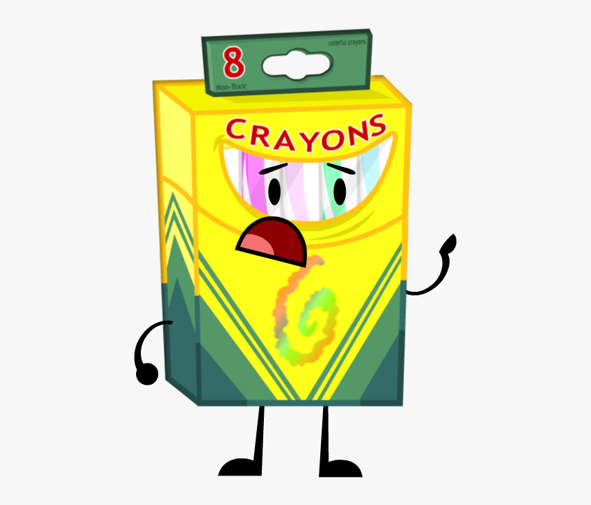 Box Of Crayons With Affordable New Perfect, HD Png Download, Free Download