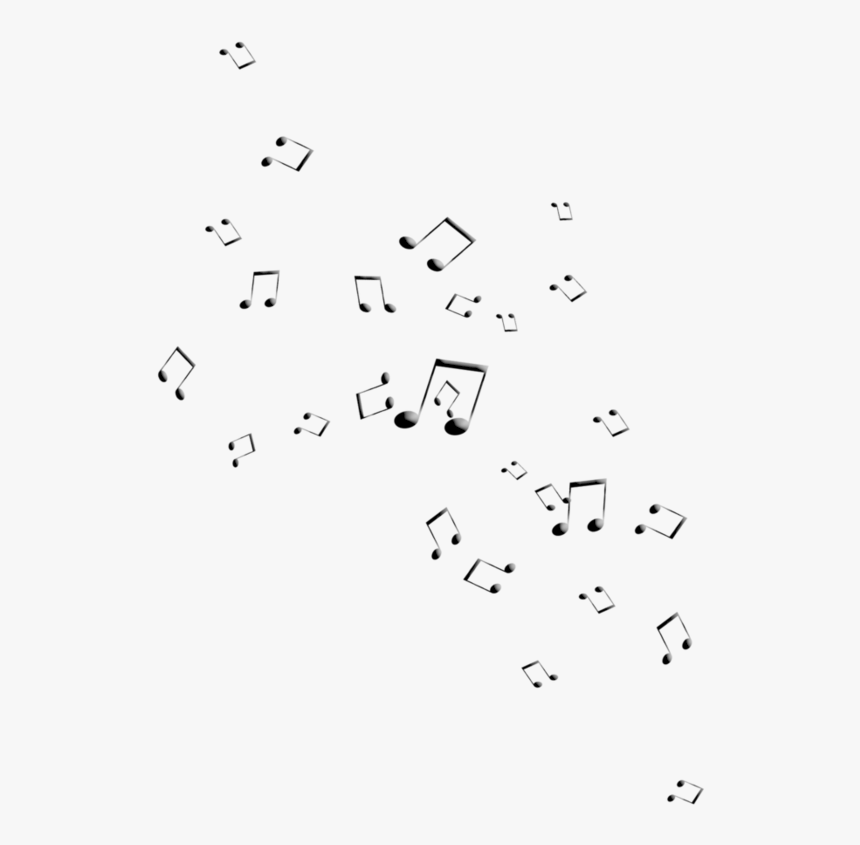 Thumb Image - Falling Music Notes Png, Transparent Png, Free Download