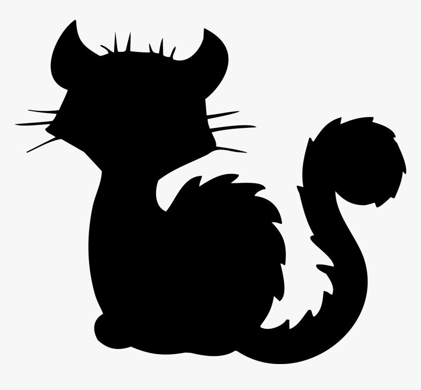 Transparent Cat Silhouette Png - Cat Silhouette, Png Download, Free Download