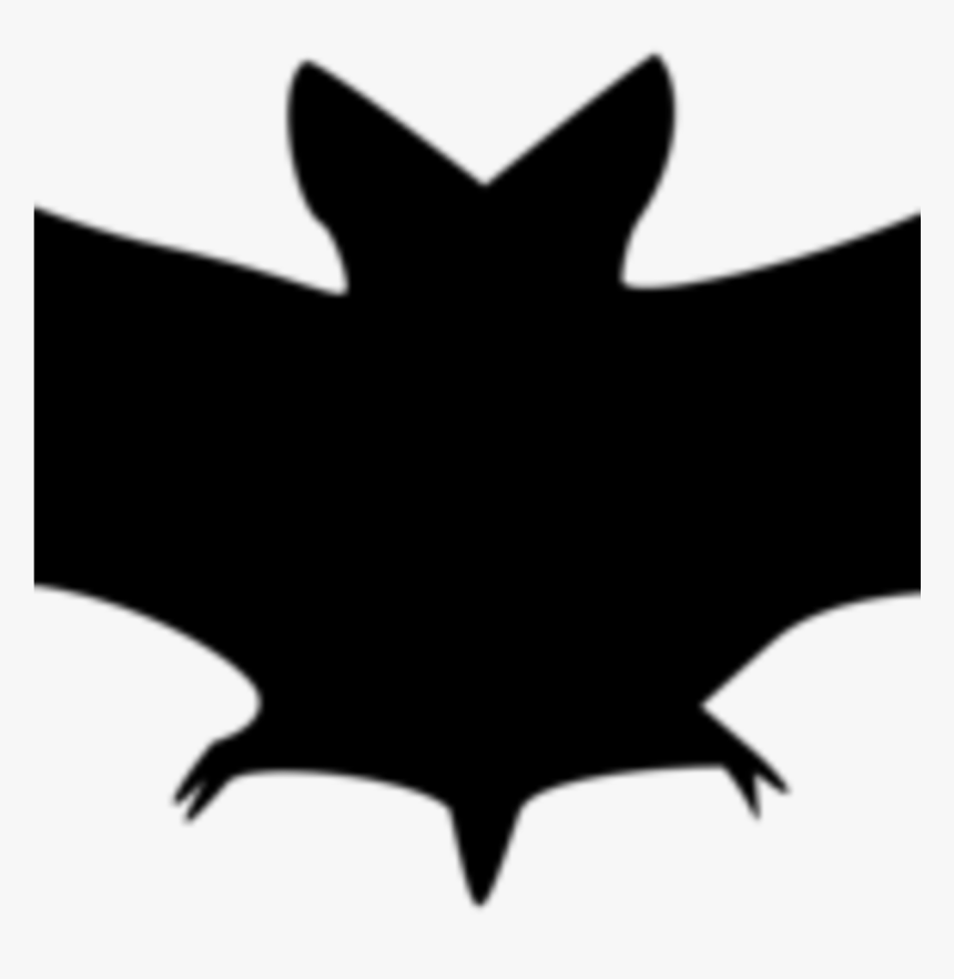 Transparent Bats Silhouette Png - Black Bat, Png Download, Free Download