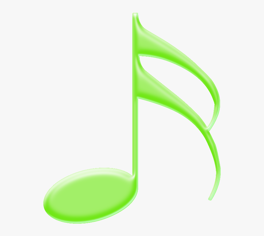 Nota Musical Verde Sdmvnote2 - Nota Musical Verde Png, Transparent Png, Free Download