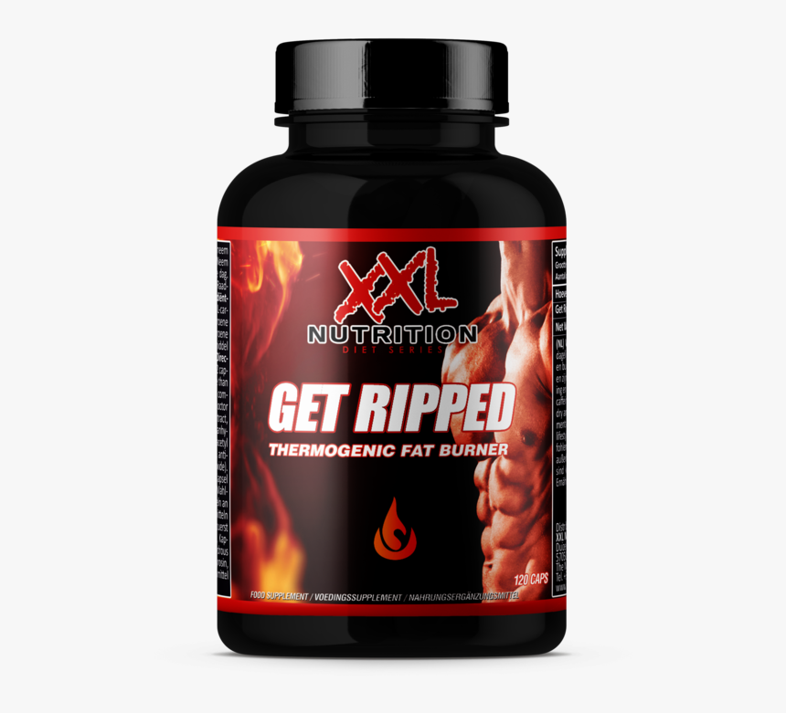 Get Ripped Fat Burner, HD Png Download, Free Download