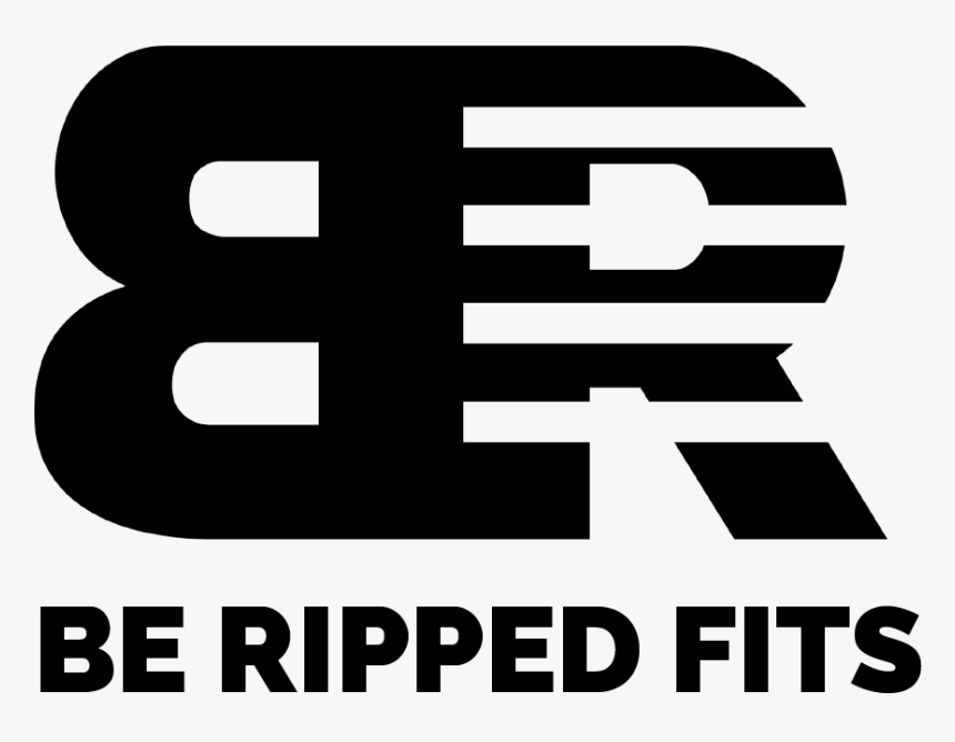 Be Ripped Fits Myshopify Com Logo - Poster, HD Png Download, Free Download