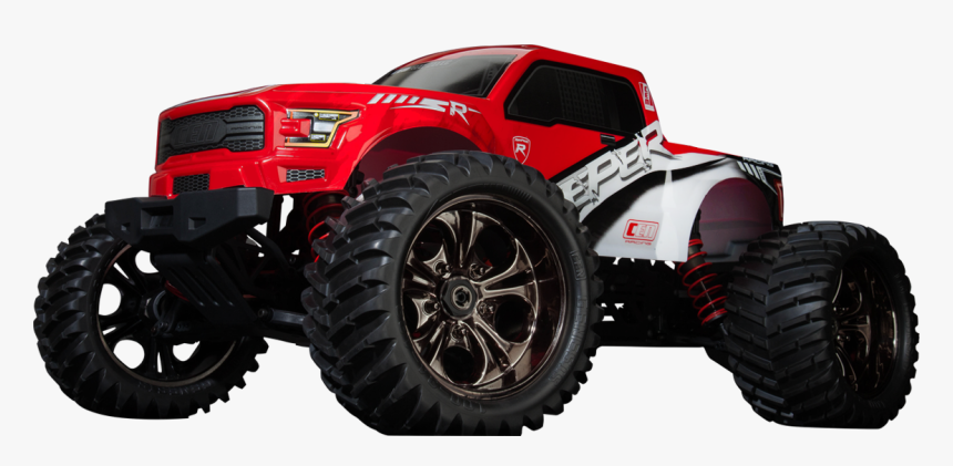 Monster Truck Png - 1 7 Rc Monster Truck, Transparent Png, Free Download
