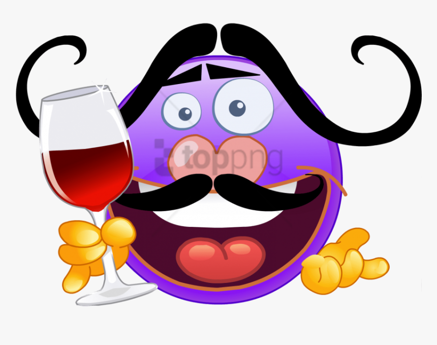 Free Png Download Cheers Emotn Png Images Background - Cheers Emoticon, Transparent Png, Free Download