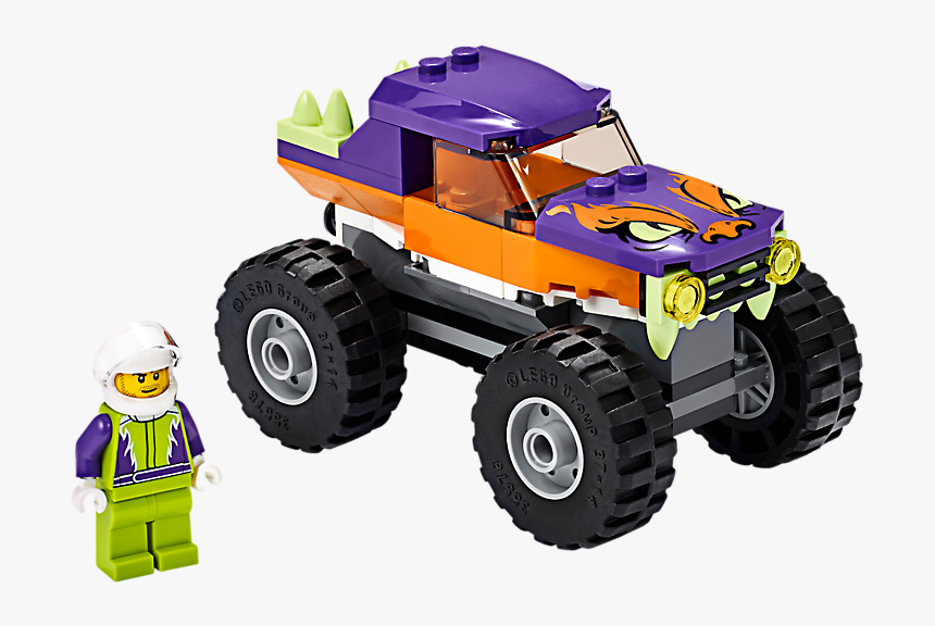 Lego Monster Truck, HD Png Download, Free Download