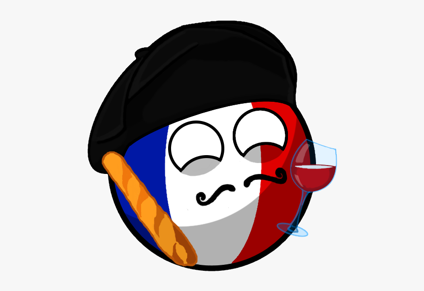 France Png - Countryball France, Transparent Png, Free Download