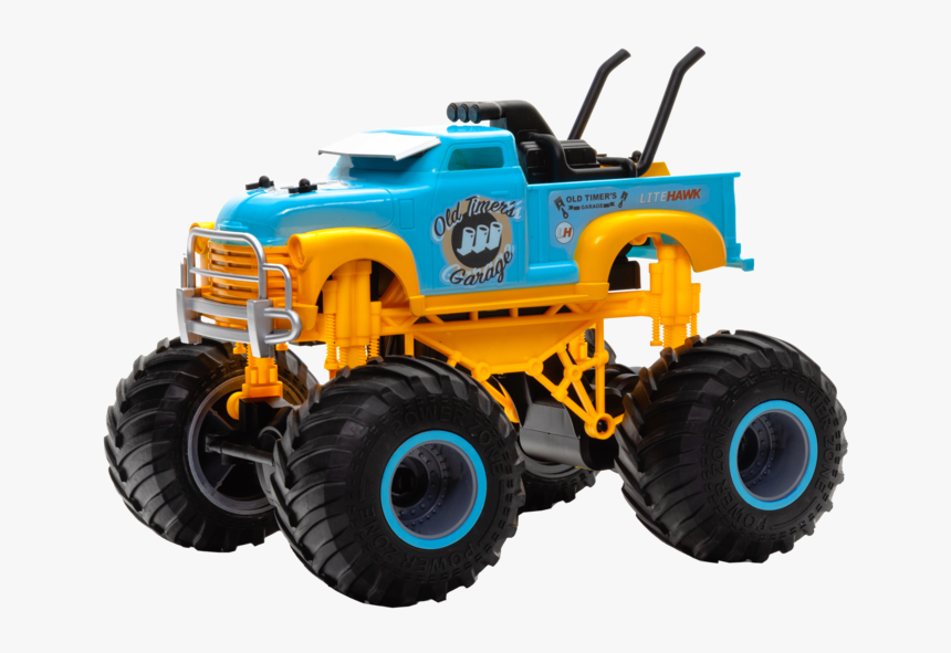 Wheelers Monster Trucks - Monster Truck, HD Png Download, Free Download