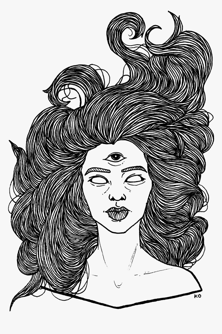 Katrina Oconer Third Eye - Illustration, HD Png Download, Free Download