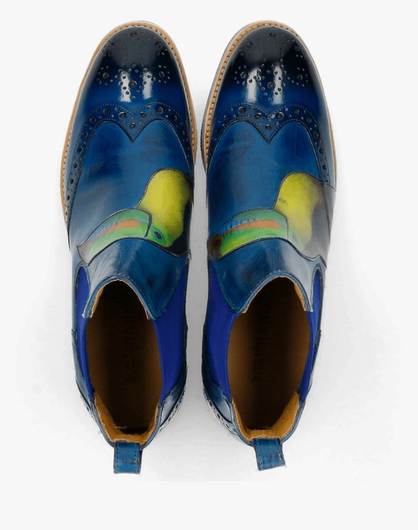 Ankle Boots Amelie 44 Bluette Screen Shot Tucan - Slip-on Shoe, HD Png Download, Free Download
