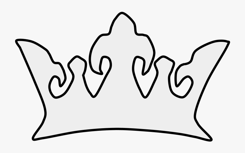 Crown, Black And White, HD Png Download, Free Download