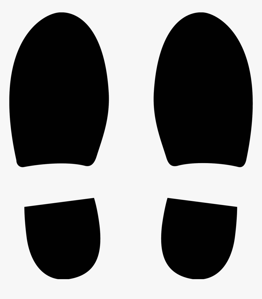 Shoe Footprints Png, Transparent Png, Free Download