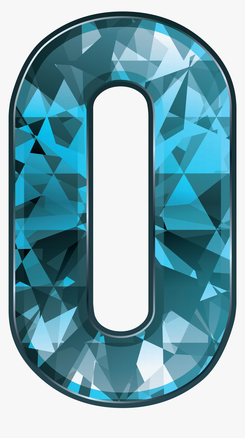 Zero Number Png, Transparent Png, Free Download