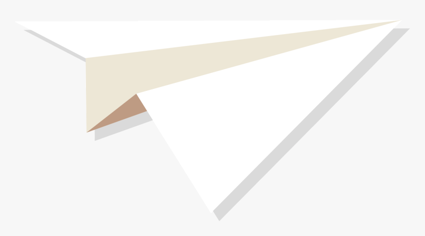 Paper Planes Png , Png Download - Triangle, Transparent Png, Free Download