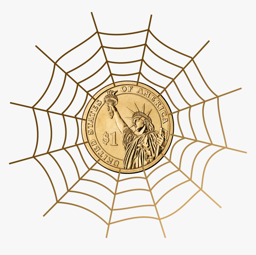 Spider Web Png Transparent, Png Download, Free Download