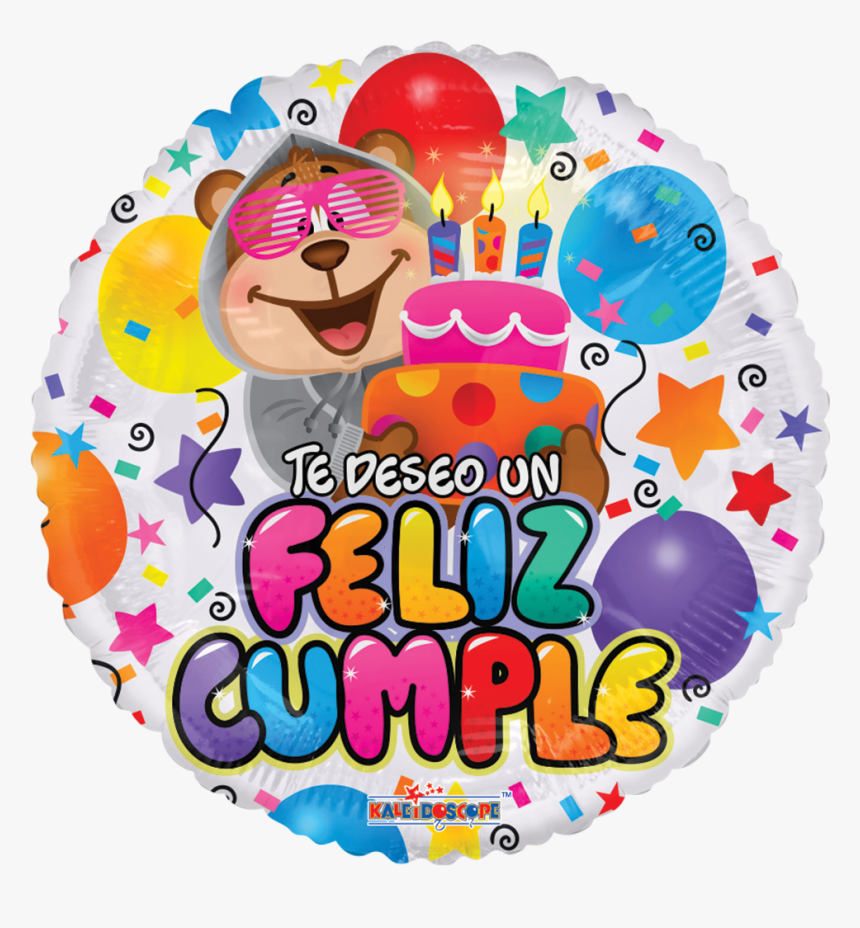 Transparent Feliz Cumpleanos Clip Art, HD Png Download, Free Download