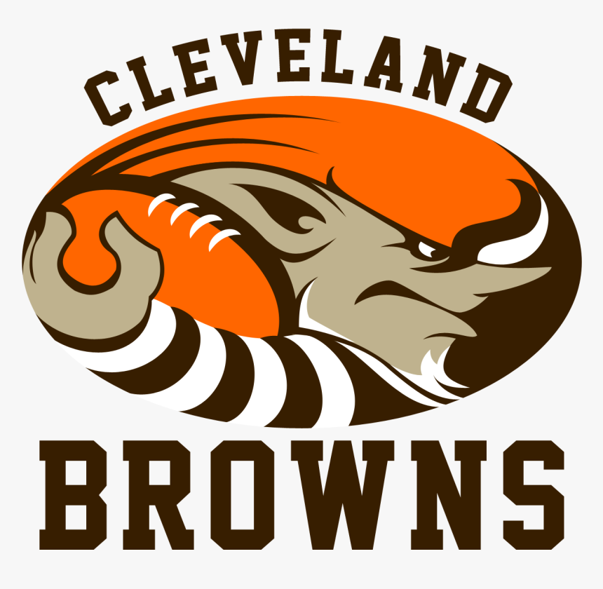 Cleveland Browns Logo , Png Download - Cleveland Browns Nfl Logo, Transparent Png, Free Download