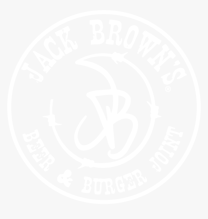 Jack Brown"s Beer And Burger Joint - Jacks Browns Beer And Burger Joint Emblem, HD Png Download, Free Download