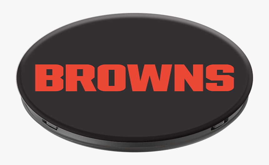 Nfl Cleveland Browns Logo Popsockets Grip Popsockets - Circle, HD Png Download, Free Download