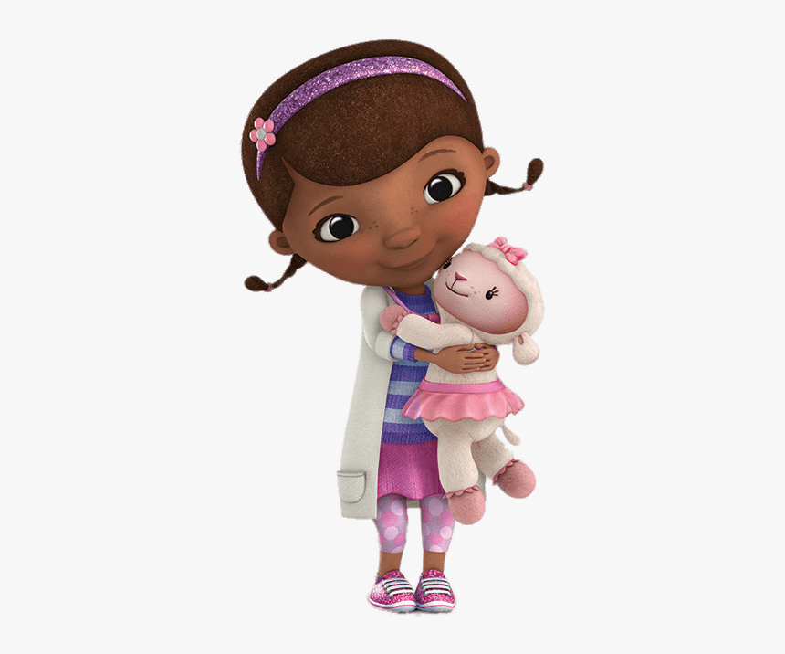 Doc Mcstuffins And Lambie, HD Png Download, Free Download