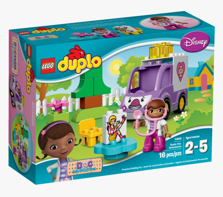 Transparent Doc Mcstuffin Png - Doc Mcstuffins Lego Sets, Png Download, Free Download