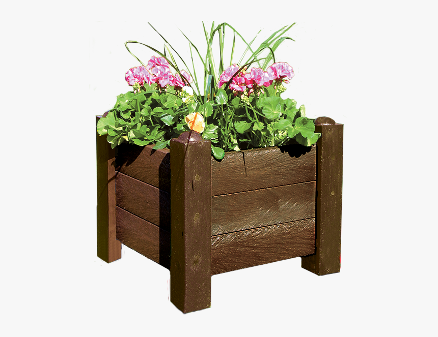 Planter With Corner Posts"
 Title="planter With Corner - Planter Png Transparent, Png Download, Free Download