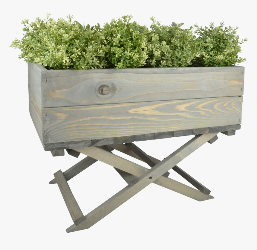 Planter On Foldable Stand - Jardinières Pas Chere, HD Png Download, Free Download